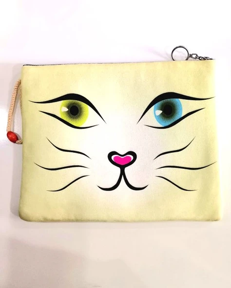 Monalisa Home Renkli EL Portföy Çanta ürün görseli 1
