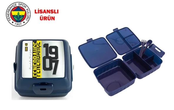 Fenerbahçe Lisanslı Saklama Kabı ürün görseli 1