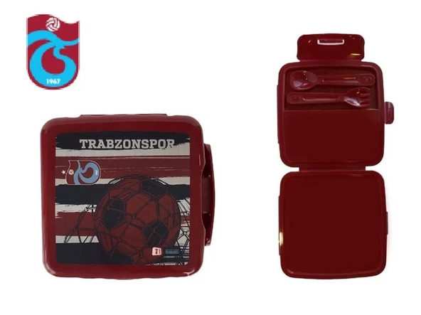 Trabzonspor Lisanslı Saklama Kabı ürün görseli 1