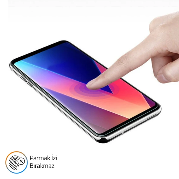 NoTech iPhone 15 Pro Max Temperli Cam Ekran Koruyucu - Resim 4