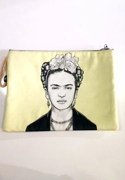 Monalisa Home Renkli EL Portföy Çanta ürün görseli 1