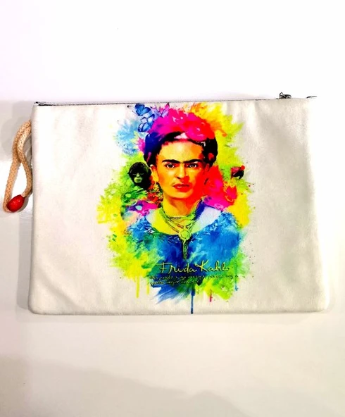 Monalisa Home Renkli EL Portföy Çanta ürün görseli 1