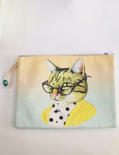 Monalisa Home Renkli EL Portföy Çanta ürün görseli 1