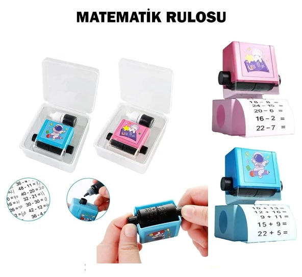 Matematik Rulosu ürün görseli 1