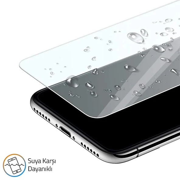 NoTech iPhone 15 Pro Temperli Cam Ekran Koruyucu - Resim 2