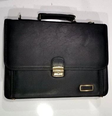 Monalisa Home CCS Suni Deri Evrak Çantası ürün görseli 1