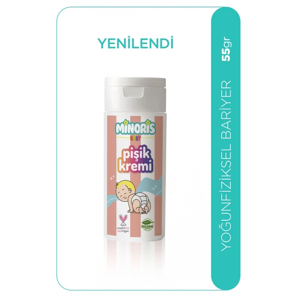 Minoris Baby Pişik Kremi 55 Gr ürün görseli 1