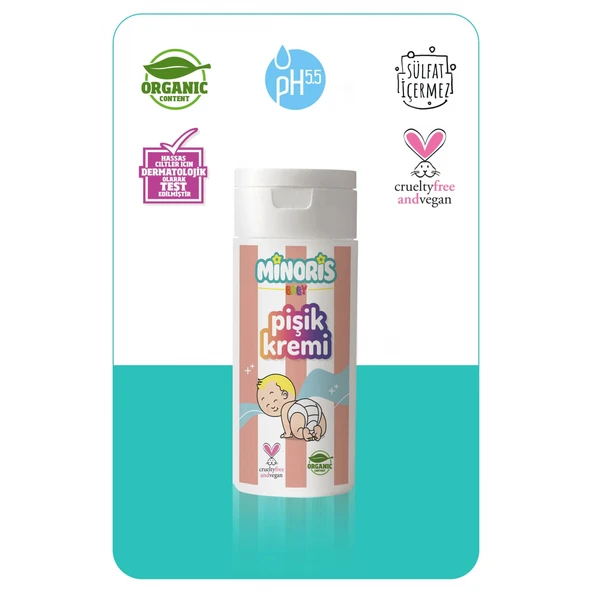 Minoris Baby Pişik Kremi 55 Gr - Resim 2