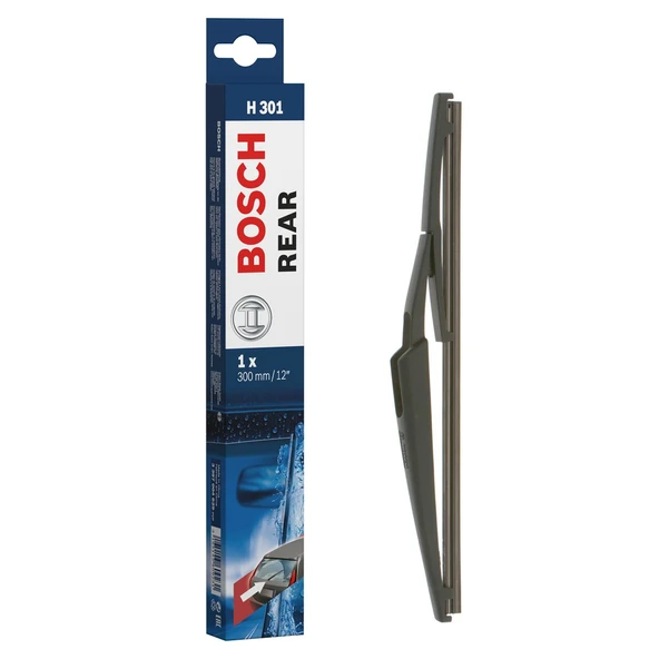 Bosch Rear Arka Silecek Nissan Qashqai J12 2021-2024 ile uyumlu ürün görseli 1