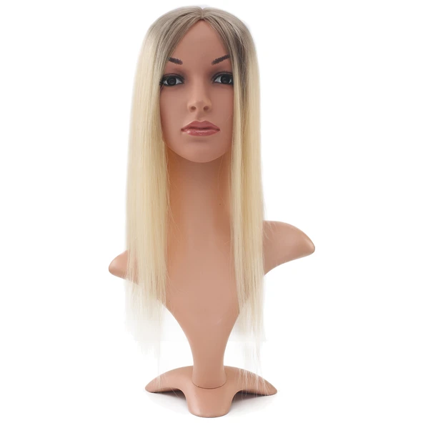 Rus Kumralı / Platin Ombreli Baby Taban Tepelik - 13x14cm ürün görseli 1