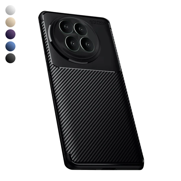 Tecno Spark 30 Pro Kılıf Focus Carbon Silikon Kapak ürün görseli 1