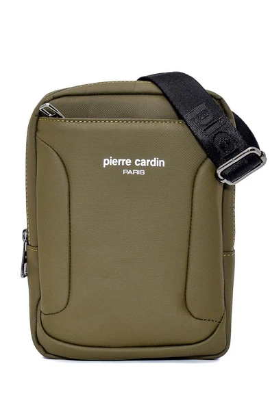 Pierre Cardin Çapraz Erkek Çanta Yeşil 01pc002010-Ysl ürün görseli 1