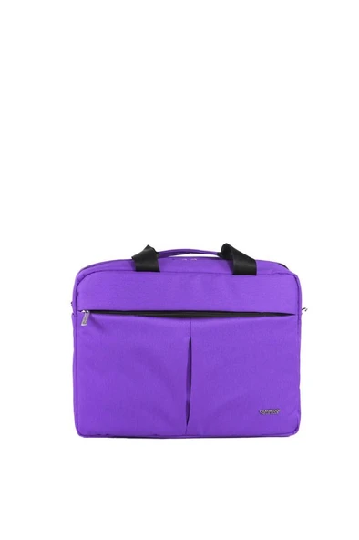 Cambrıdge Polo Club Kumaş Evrak Çantasi Mor Plevr 50119.005 ürün görseli 1