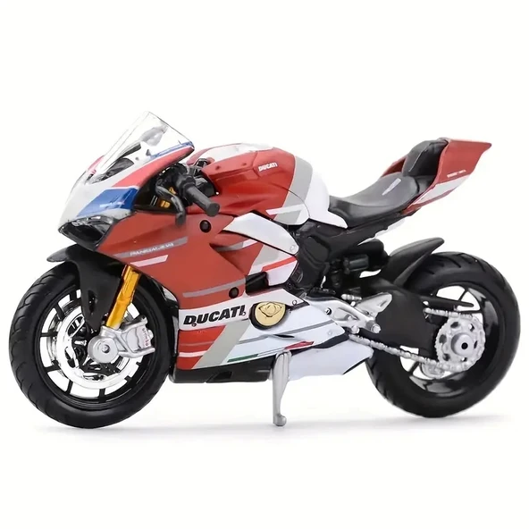 Maisto Ducati Panigale V4 S Corse 1:18 Ölçekli Döküm Motosiklet Modeli ürün görseli 1