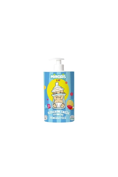 Organik Biberon Emzik Temizleyici 500 Ml ürün görseli 1
