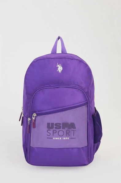 U.S. Polo Assn. Sırt Çantası Mor Us22024 ürün görseli 1