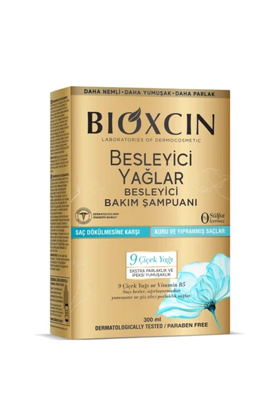 Besleyici Yağlar Bakım Şampuanı ürün görseli 1