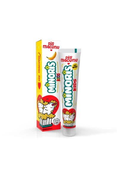 Kids Diş Macunu 75ml, Sülfatsız, Florürsüz, Organik Içerikli ürün görseli 1
