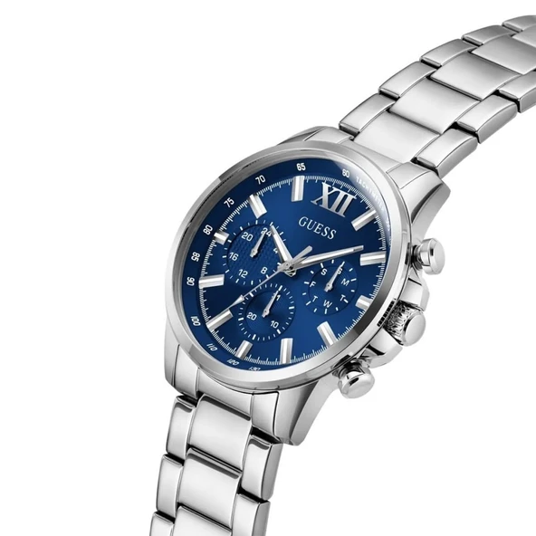 GUESS GUGW0900G4 ÇELİK ERKEK KOL SAATİ - Resim 4