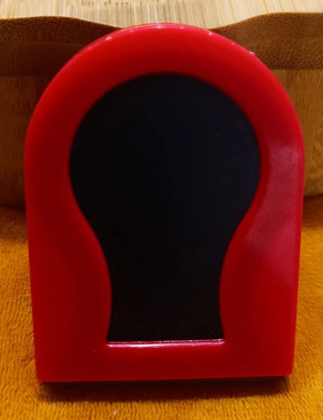 Monalisa Home Kırmızı Lüks Mini Saç Tebeşiri ürün görseli 1
