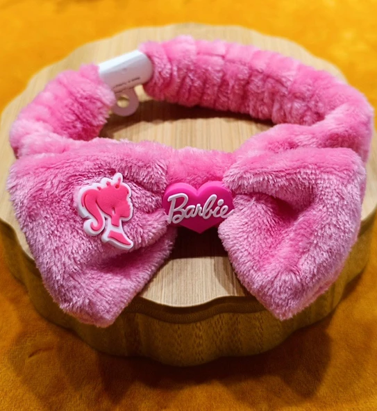 Monalisa Home Lüks Peluşlu Figürlü Saç Bandana ürün görseli 1