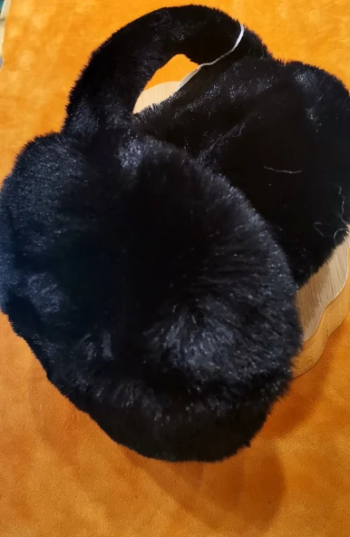 Monalisa Home Lüks Peluşlu Büyük Kulaklık ürün görseli 1