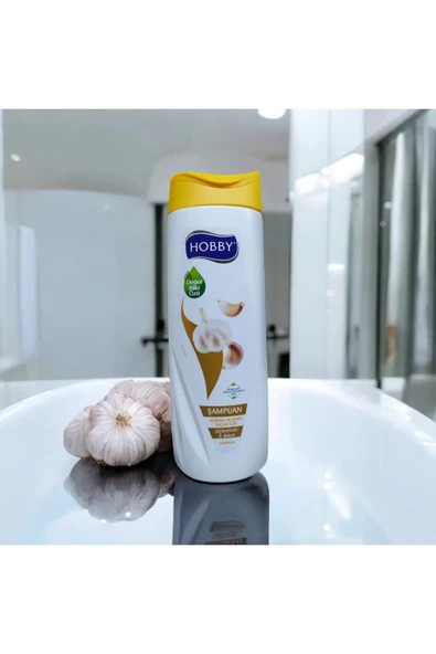 Hobby SARIMSAK ÖZLÜ ŞAMPUAN 500ML DOĞAL BİTKİ ÖZLÜ ürün görseli 1