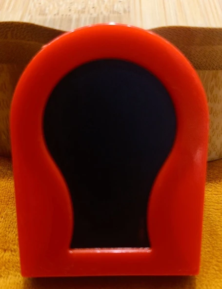 Monalisa Home Turuncu Lüks Mini Saç Tebeşiri ürün görseli 1