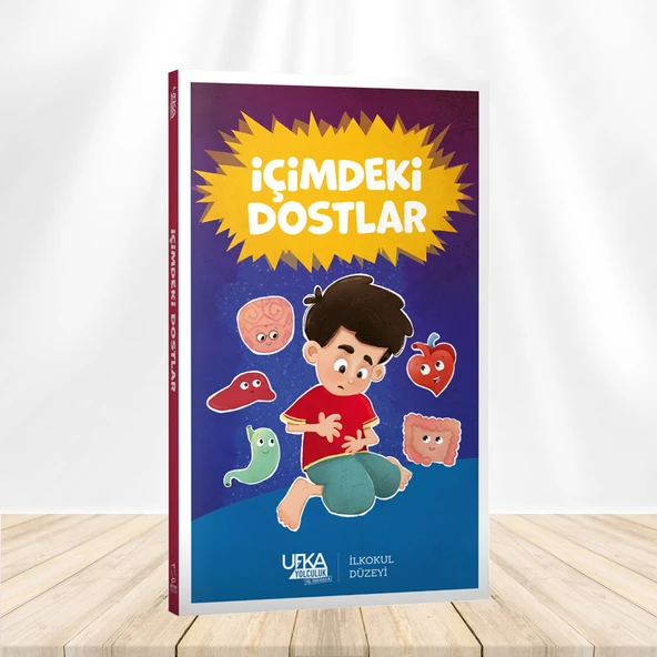İçimdeki Dostlar - İlkokul (UY9) ürün görseli 1