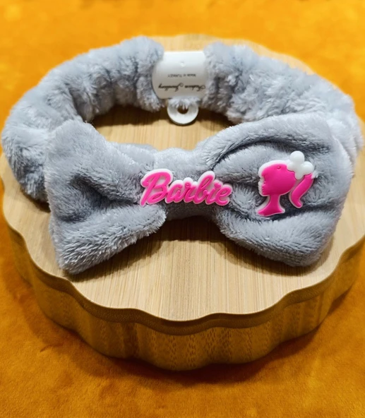 Monalisa Home Lüks Peluşlu Figürlü Saç Bandana ürün görseli 1