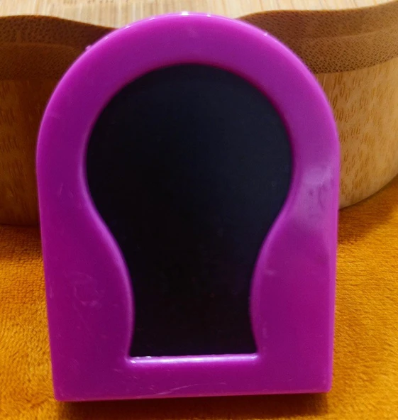 Monalisa Home Pembe Lüks Mini Saç Tebeşiri ürün görseli 1