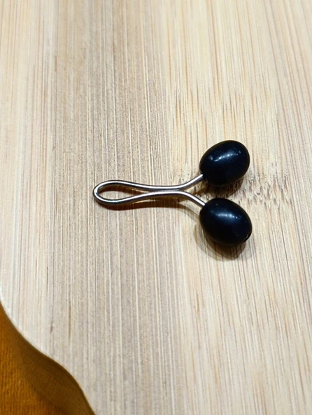 Monalisa Home Lüks Siyah Eşarp İğnesi ürün görseli 1