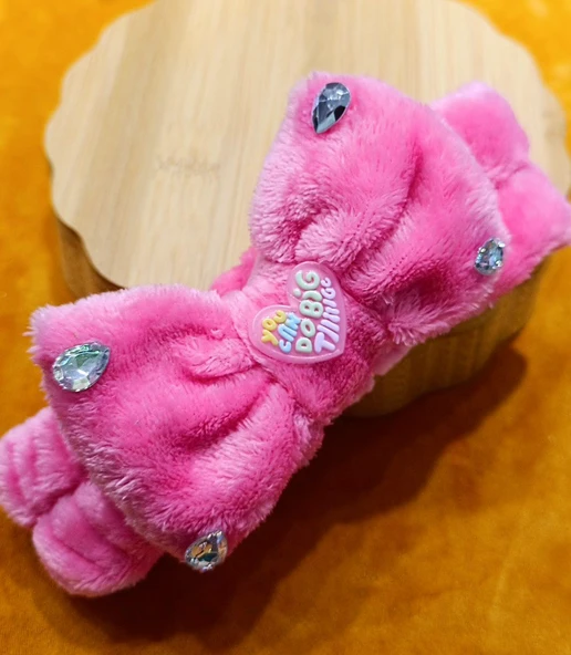 Monalisa Home Lüks Peluşlu Figürlü Saç Bandana ürün görseli 1