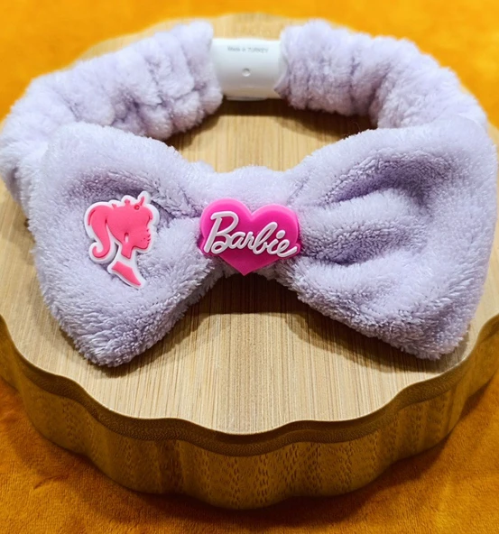 Monalisa Home Lüks Peluşlu Figürlü Saç Bandana ürün görseli 1