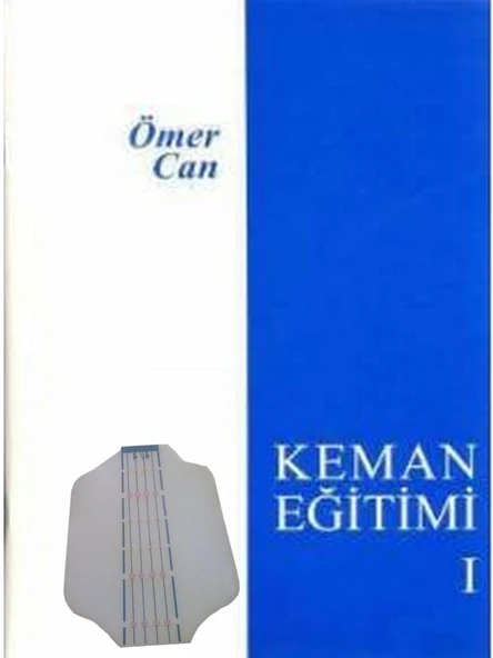 Ömercan Keman Eğitimi 1 Parmak Kılavuzu Hediyeli Ömer Can Keman Metodu ORJİNAL BARKODLU ürün görseli 1
