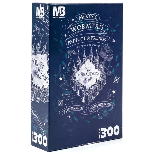 Mabbels Puzzle Harry Potter Marauder 300 Parça Puzzle ürün görseli 1