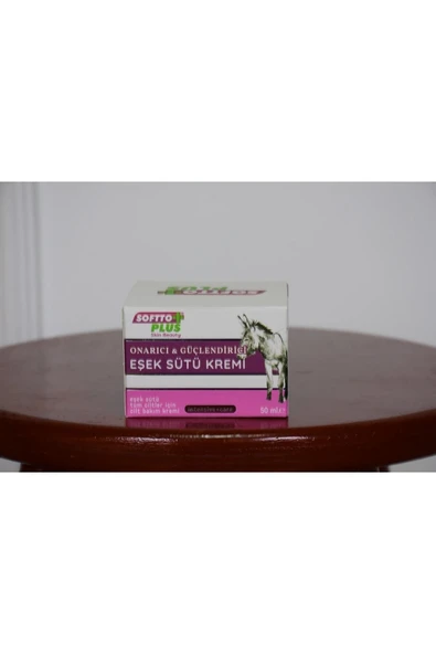 Onarıcı & Güçlendirici Eşek Sütü Kremi ürün görseli 1