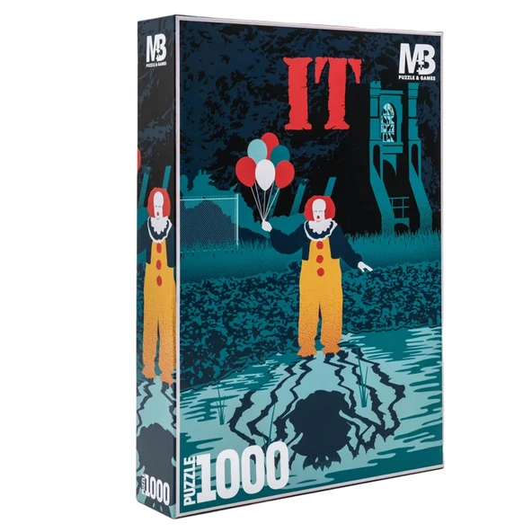 Mabbels Puzzle It 2 Pennywise 1000 Parça Puzzle ürün görseli 1