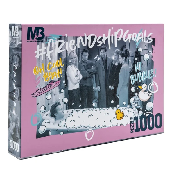 Mabbels Puzzle Friends Friendship 1000 Parça Puzzle ürün görseli 1