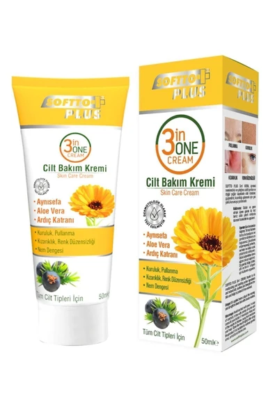 3ın1 Cilt Bakım Kremi 50 ml ürün görseli 1