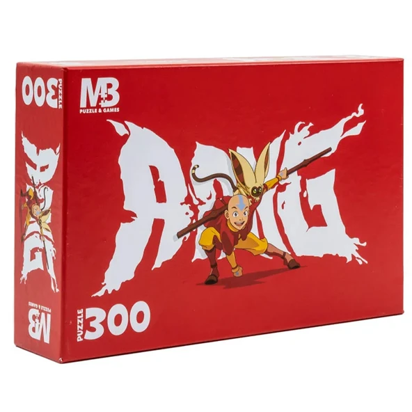 Mabbels Puzzle Avatar Aang 100 Parça Puzzle ürün görseli 1
