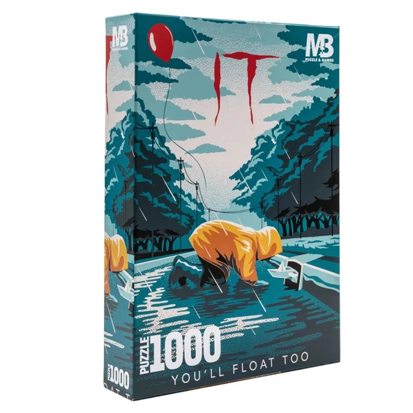 Mabbels Puzzle  It Youll Float Too 300 Parça Puzzle ürün görseli 1