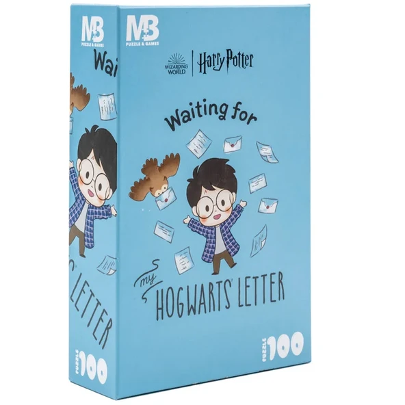 Mabbels Puzzle Harry Potter Waiting For Hogwarts Latter 100 Parça Puzzle ürün görseli 1