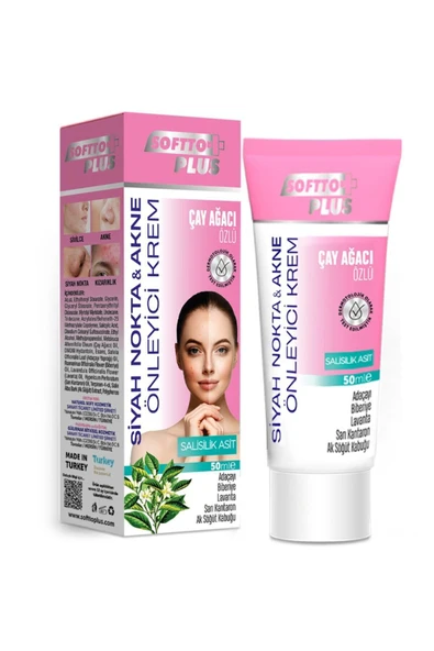 Çayağacı Özlü Siyah Nokta Ve Önleyici Krem 50 ml ürün görseli 1