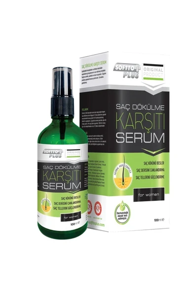 Özel Saç Dökülme Karşıtı Serum 100 ml ürün görseli 1