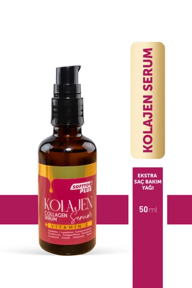 Kolajen Saç Bakım Serumu 50 ml ürün görseli 1