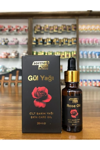 Gül Yağı 20 Ml ürün görseli 1