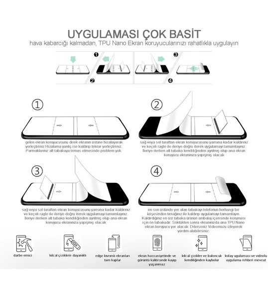 Tekno Camon 19 PRO Uyumlu Ekran Koruyucu Esnek ULTRA İnce MAT HAYALET SANDEX - NANO ürün görseli 1