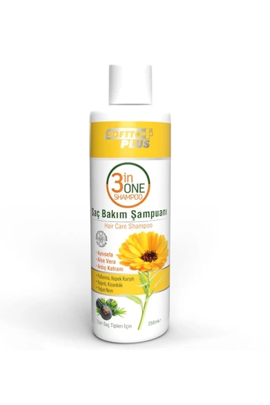 3ın1 Saç Bakım Şampuanı 250 ml ürün görseli 1