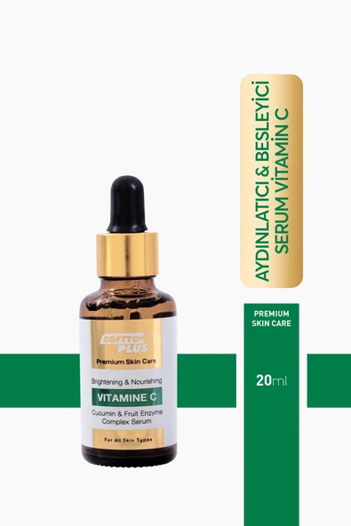VİTAMİN C SERUM - AYDINLATICI VE BESLEYİCİ SERUM 30 ML ürün görseli 1